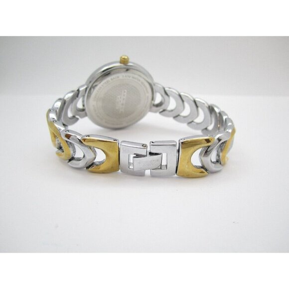 Women Akribos XXIV Diamond Dia Analog 34mm Round Watch (H222) "New Battery" - Picture 9 of 10